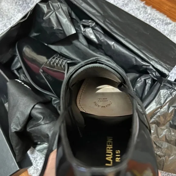 Saint Laurent Oxford dress shoes